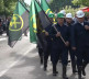 Rudari Trepče na protestu u Zvečanu