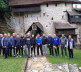 Seča drva u manastiru Crna Reka