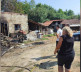 Požar u selu Kololeč u Kosovskoj Kamenici