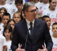 Vučić sa srpskom decom iz regiona 1