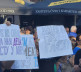 Protest u Leposaviću