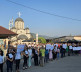 Protest u Leposaviću