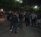 Građani ispred policijske stanice u Gračanici