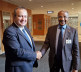 Ivica Dačić i  Osman Saleh Mohamed