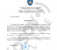 Nota Pristine stalnim predstavnicima EU u Briselu 