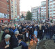 Građani u Severnoj Mitrovici pale sveće za nastradale u Banjskoj