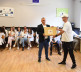 Švajcarska organizacija donirala srednjoj školi "Jovan Cvijić" 10 lap topova