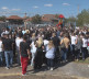 Gračnica, paljenje sveća za stradale u Banjskoj