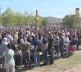 Gračnica, paljenje sveća za stradale u Banjskoj