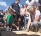 Gračnica, paljenje sveća za stradale u Banjskoj