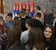 Osnovci sa Vučićem