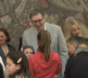 Razgovor Vučića sa osnovcima