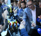 Vucic, Kovacevski i Milatovic Sajam vina