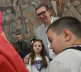 Vučić sa decom