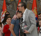 Vučić sa učenikom iz Zvečana