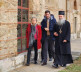 Fon Kramon u poseti manastiru Gračanica