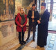 Fon Kramon u poseti manastiru Gračanica