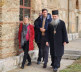 Fon Kramon u poseti manastiru Gračanica