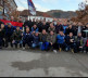 Osveštanje badnjaka u Gornjem Kuscu
