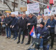 Protest u Severnoj Mitrovici