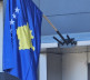 Zastava Kosova na zgradi opštine Leposavić