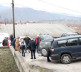 Zapaljen automobil Leposavić