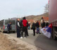 Rudare, protest