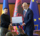 Volodimir Zelenski i Edi Rama
