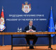 Vučić, konferencija u Palati Srbije