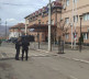 Zgrada Opštine Zvečan nakon povlačenja Kfora