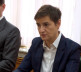 Brnabić sa Kristoferom Hilom