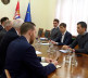 Brnabić sa Kristoferom Hilom