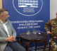 Dalibor Jevtić sa komandantom Regionalne komande Zapad pukovnikom Frančeskom Ferarom