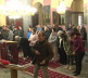 Liturgija u crkvi Svetog cara Uroša u Uroševcu