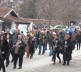 Otkrivanje spomenika žrtvama pogroma u Gračanici