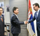 Petar Petković sa delegacijom Komunističke partije Kine