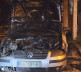 Zapaljen automobil u Leposaviću
