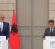 Edi Rama i Emanuel Makron