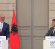 Edi Rama i Emanuel Makron