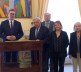 Aleksandar Vučić sa Žerarom Laršeom