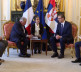 Aleksandar Vučić sa Žerarom Laršeom