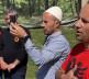 Zastava "velike Albanije" i simboli OVK u Piškopeji 
