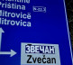 Natpisi na ćirilici na tablama na severu