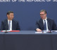 Aleksandar Vučić i Si Đinping