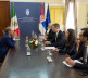 Ambasador Meksika Karlos Feliks i Marko Đurić