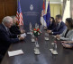 Marko Đurić i Elizabet Alen u Beogradu