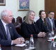 Marko Đurić i Elizabet Alen u Beogradu sastanak