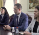 Marko Đurić i Elizabet Alen u BG