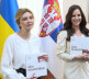 Olena Zelenska i Tamara Vučić
