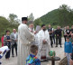 Osvećenje crkve u selu Rodelj